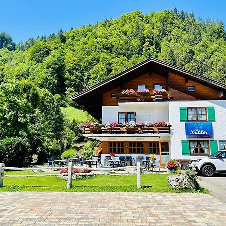 Gästehaus Bühler Oberstdorf Exterior foto