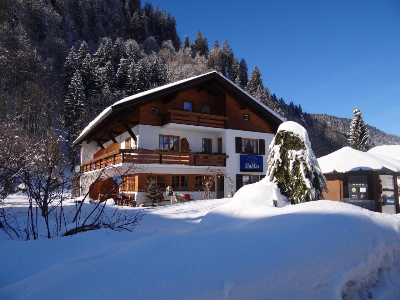 Gästehaus Bühler Oberstdorf Exterior foto